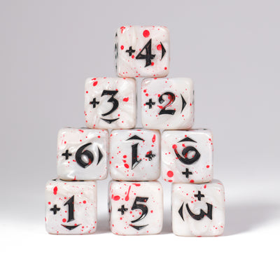 MtG Spindown Counters - Bloody Positive Power Pack