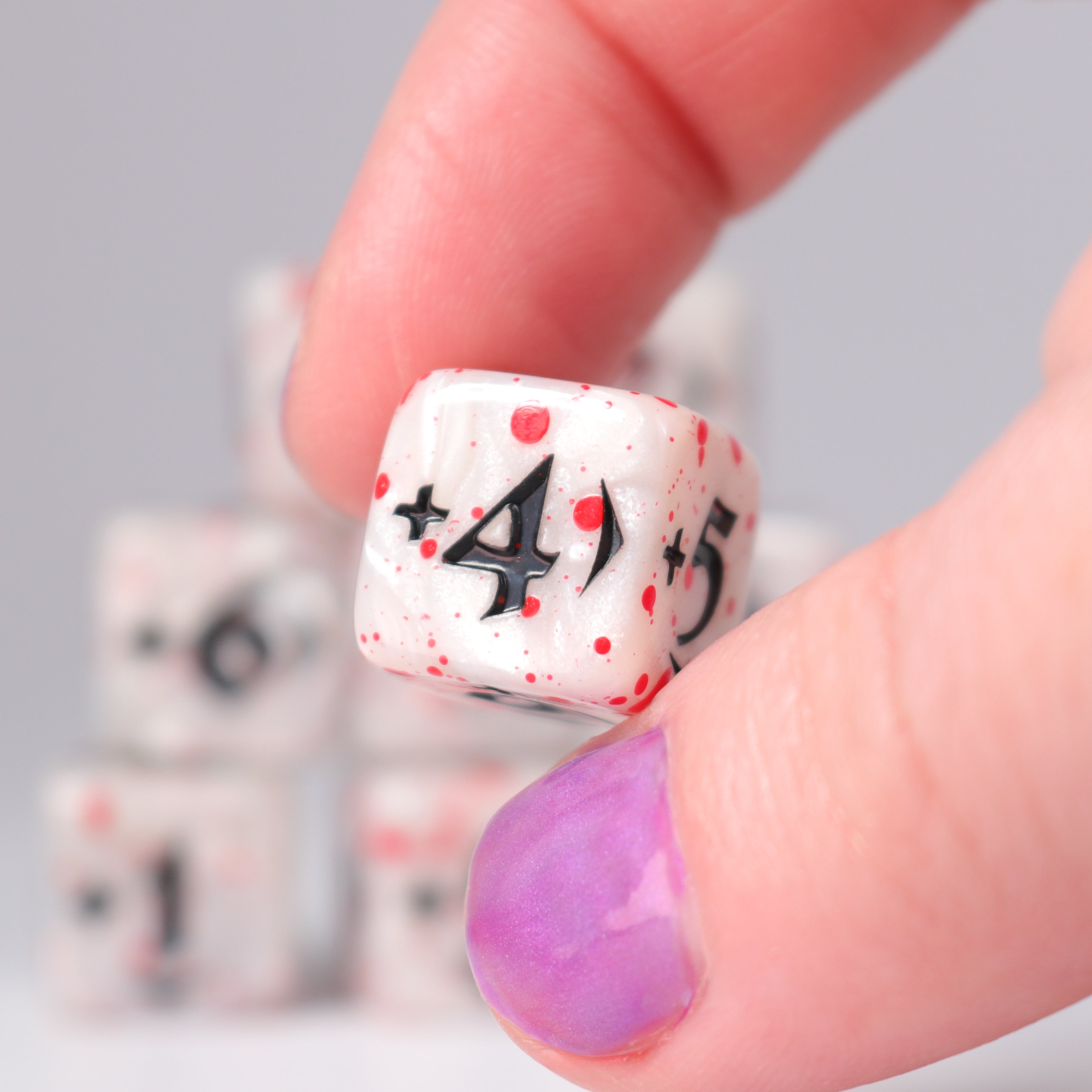 MtG Spindown Counters - Bloody Positive Power Pack - White – Die