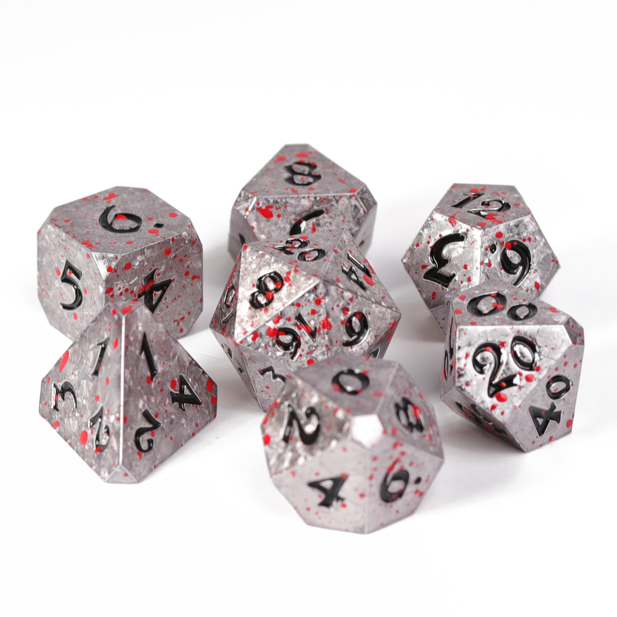 7pc RPG Set - Bloody Starrazor