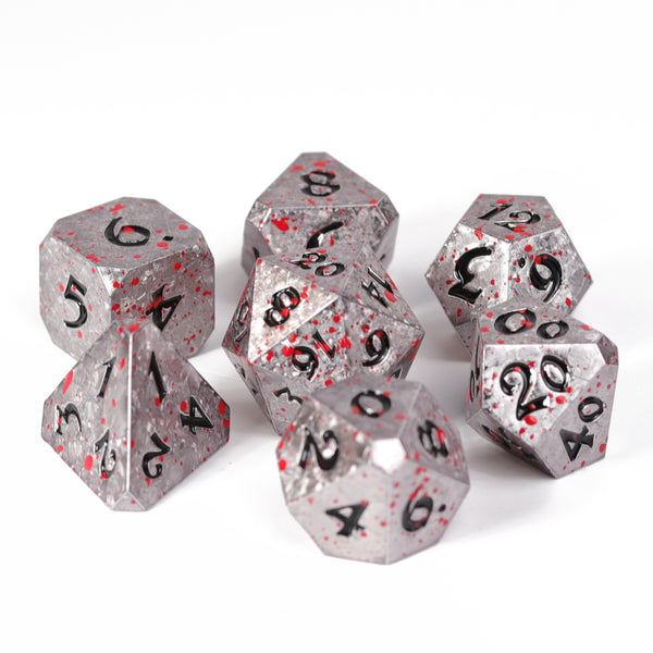 7pc RPG Set - Bloody Starrazor