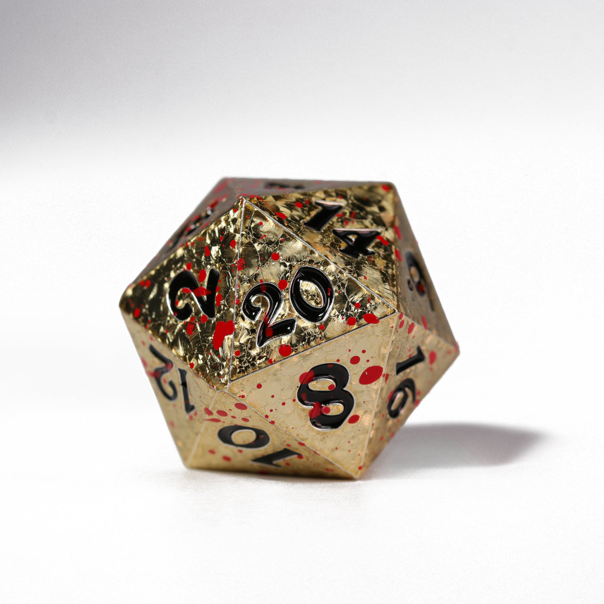 7pc RPG Set - Bloody Sunshard