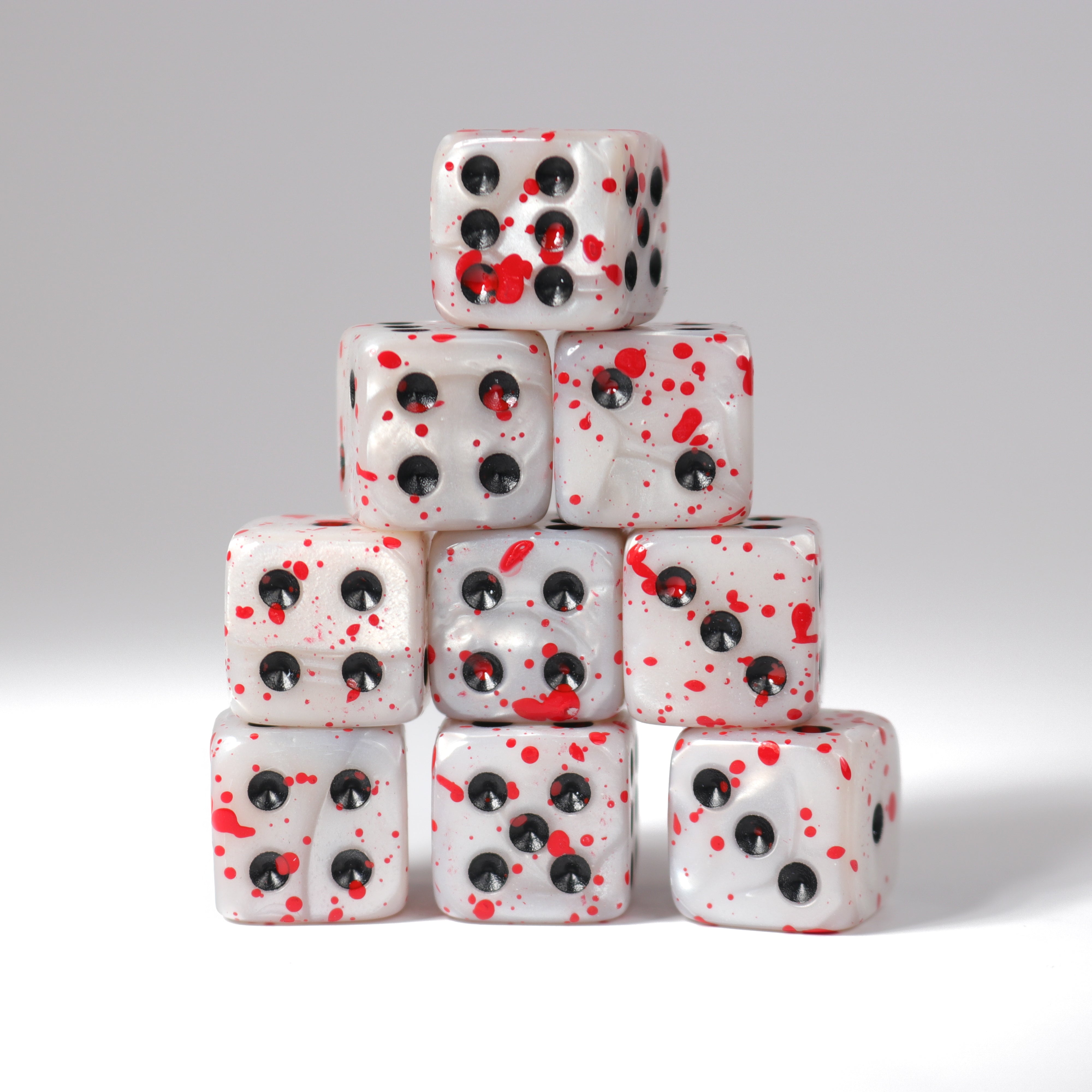 Vanguard d6 Pack - Bloody Whisper – Die Hard Dice