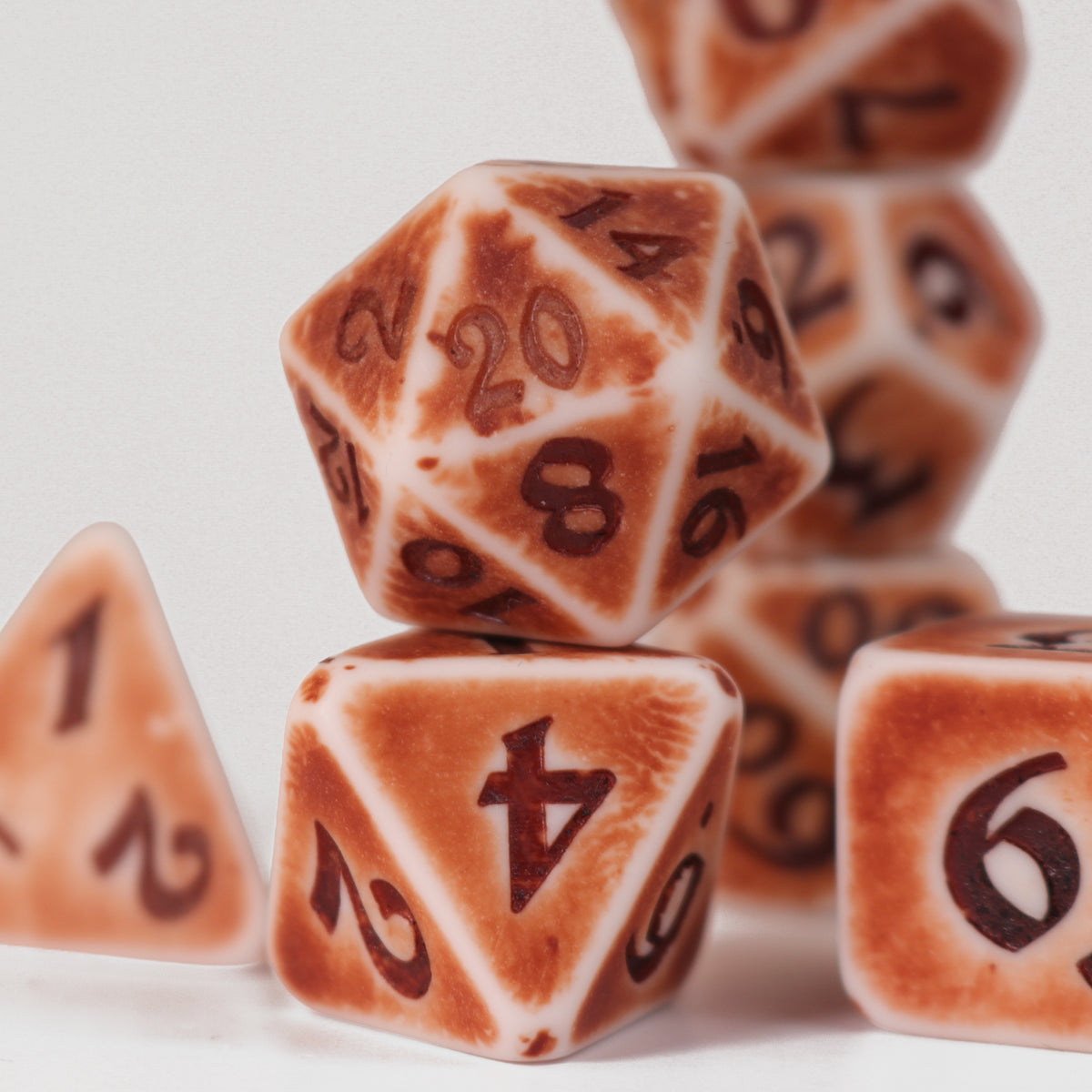 7pc RPG Set - Bone Ruin