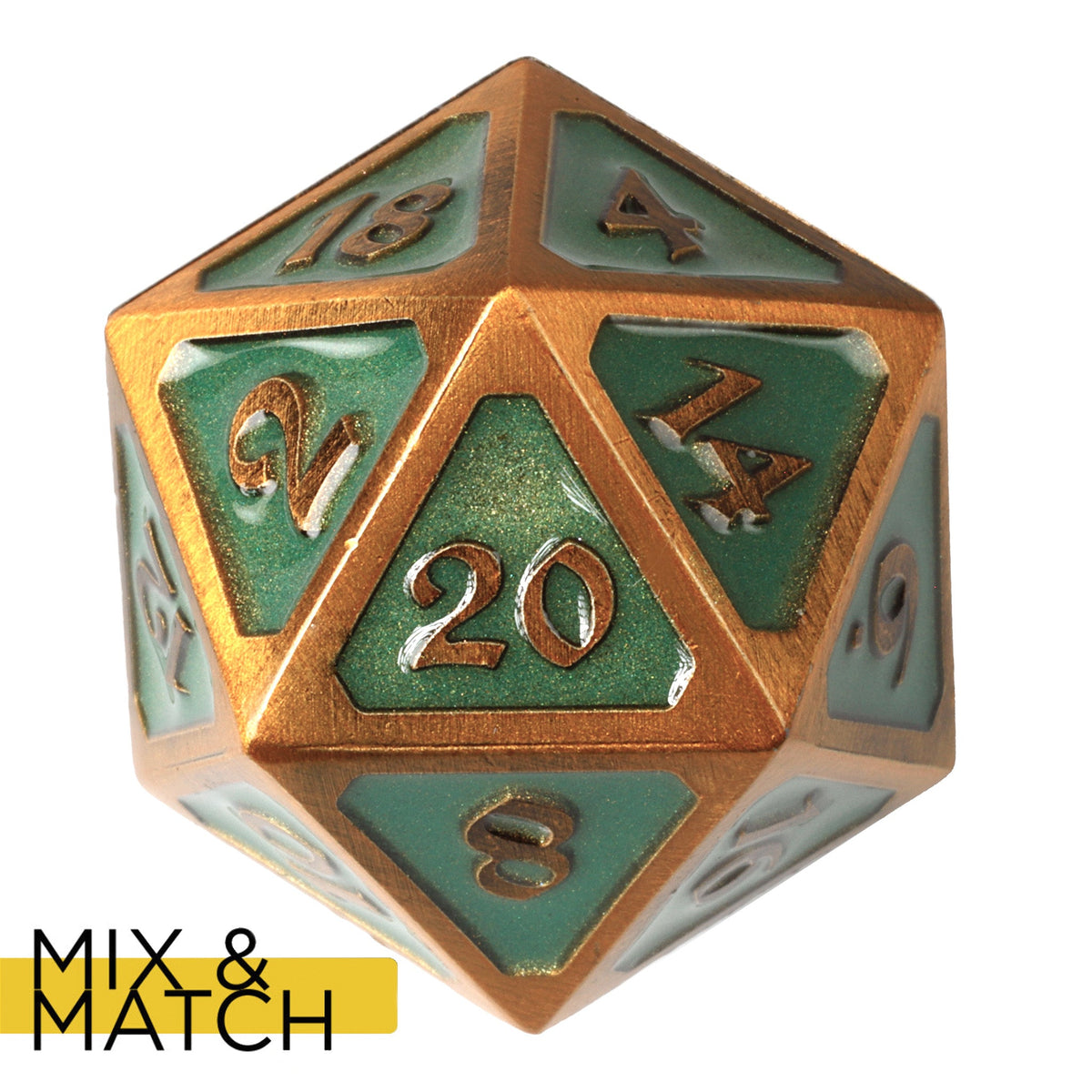 D20 Clock D20 Dice