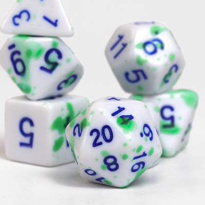 7pc RPG Set - Color Spray - Green