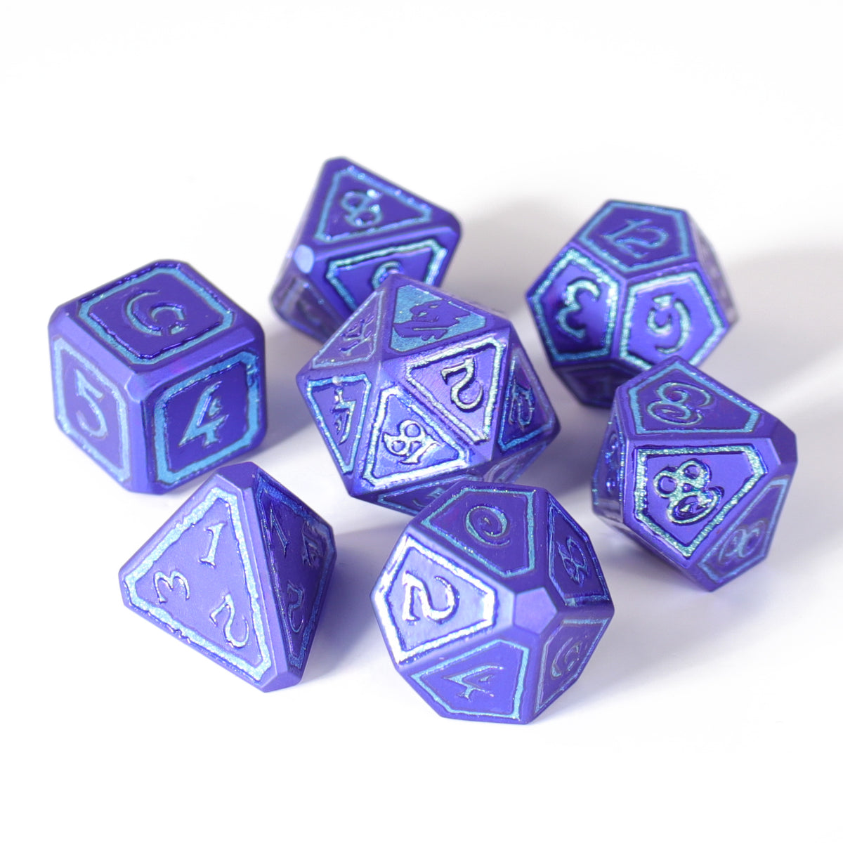 7pc RPG Set - Mages Guild - Conjuration