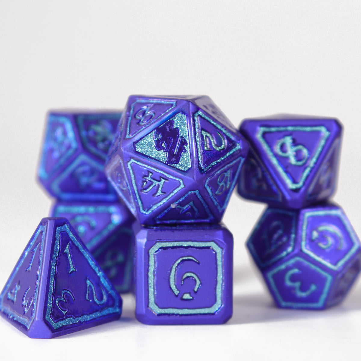 7pc RPG Set - Mages Guild - Conjuration