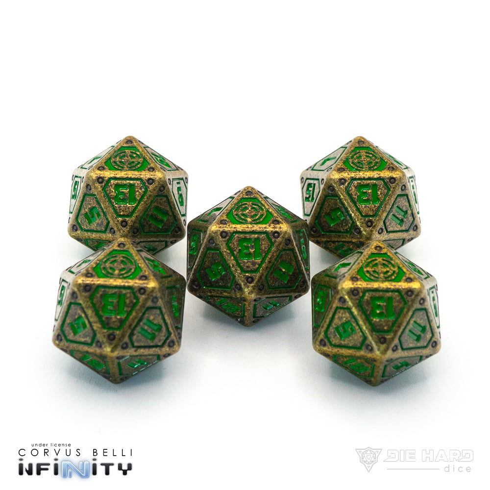 Infinity d20 Set – Ariadna