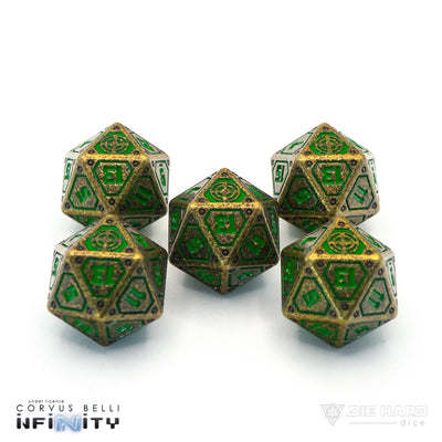 Infinity d20 Set - Ariadna