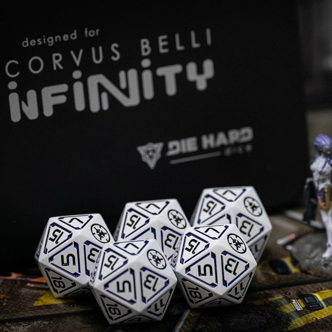 Infinity d20 Set - Aleph