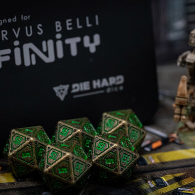 Infinity d20 Set - Ariadna