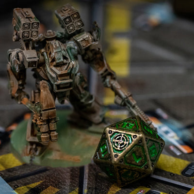 Infinity d20 Set - Ariadna