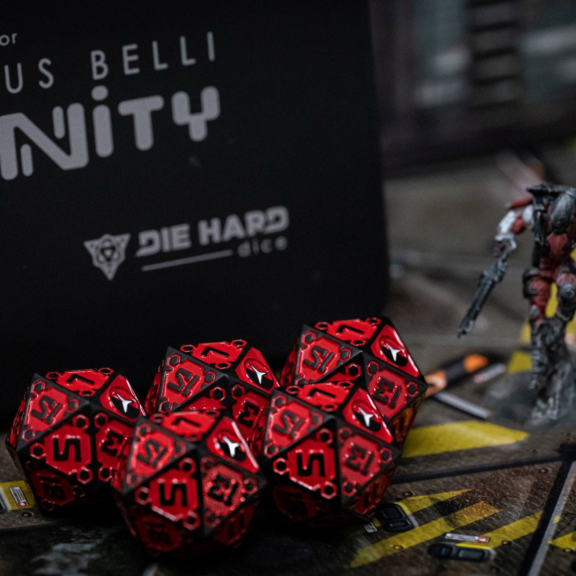 Infinity d20 Set - Nomads – Die Hard Dice