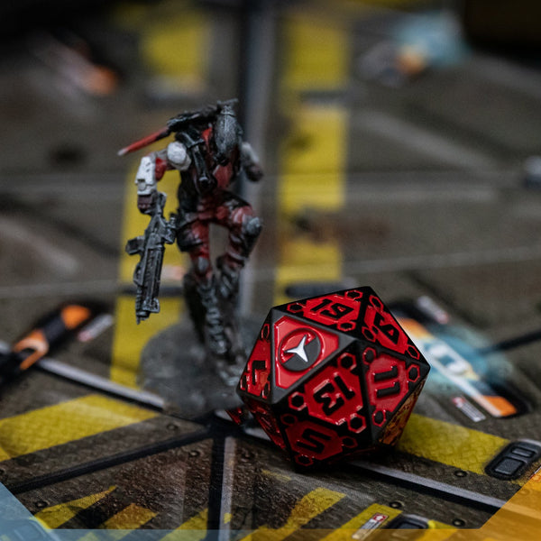 Infinity d20 Set - Nomads