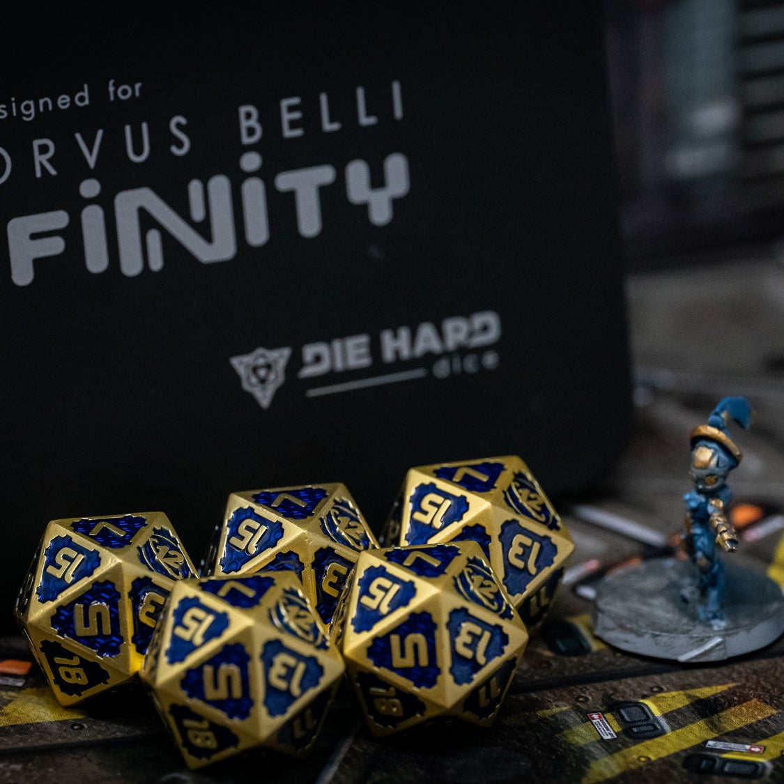 Infinity d20-Set – O-12