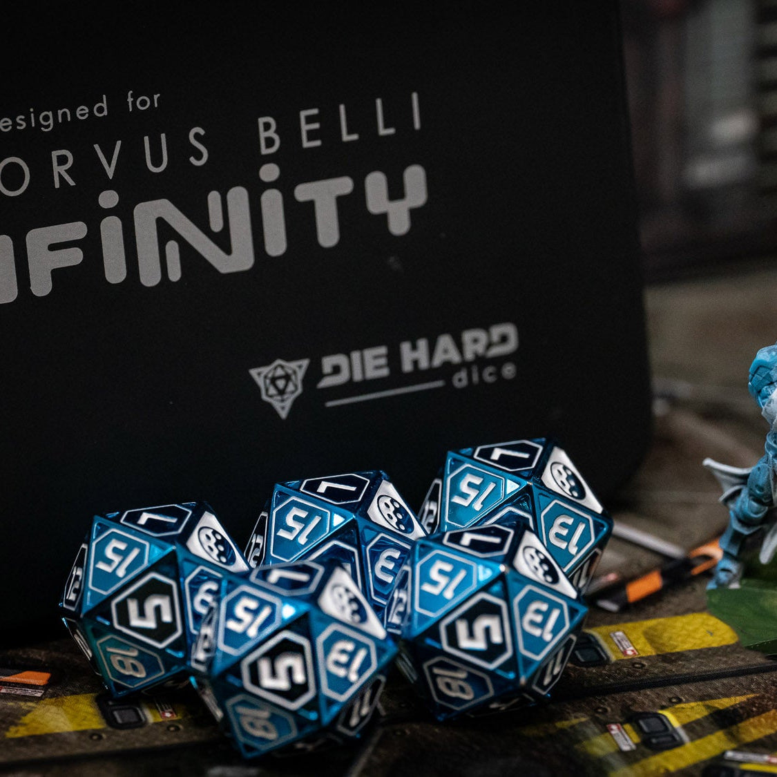 Infinity d20 Set – Panozeanien
