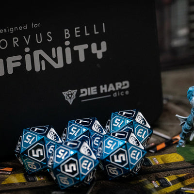 Infinity d20 Set – Panozeanien