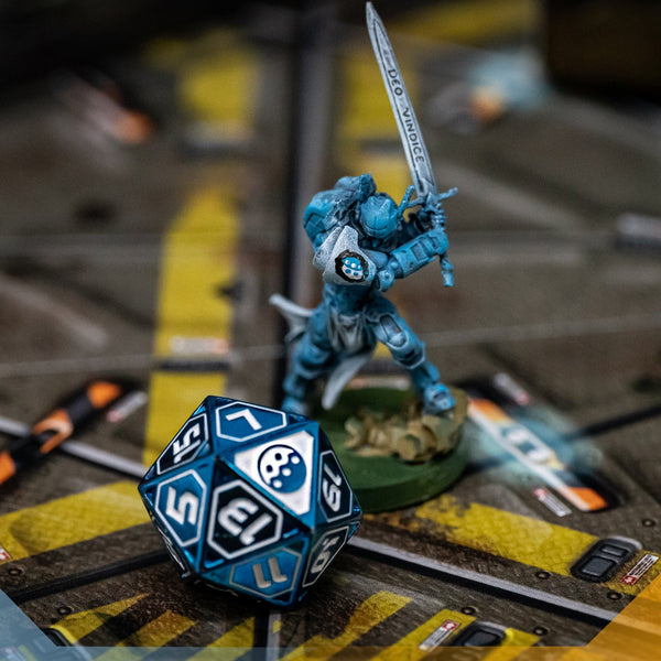 Infinity d20 Set - Panoceania