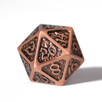 7-teiliges RPG-Set – Drakona Eldric Cuprum