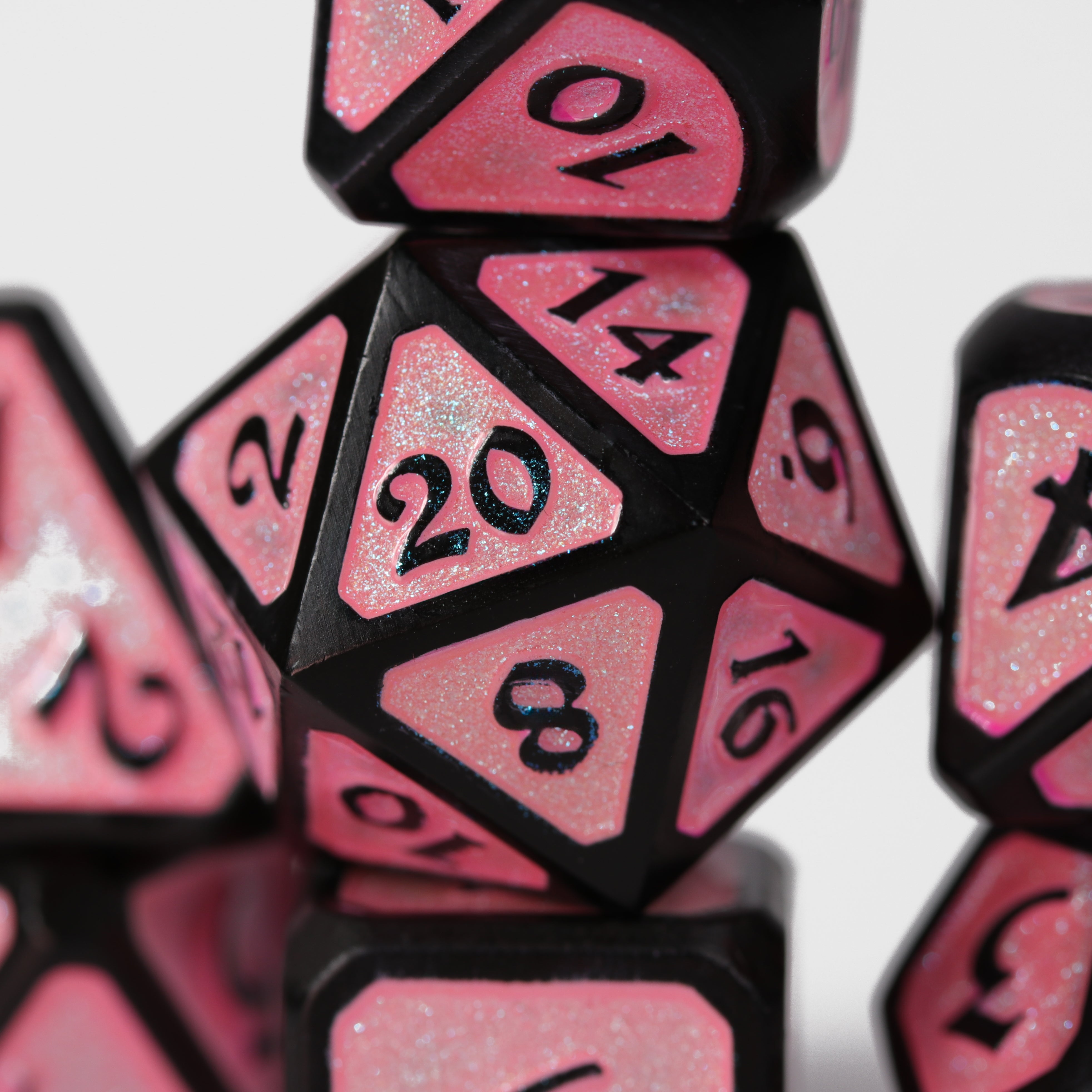 7 Piece RPG Set - Mythica Dreamscape Aphrodite by Die Hard Dice