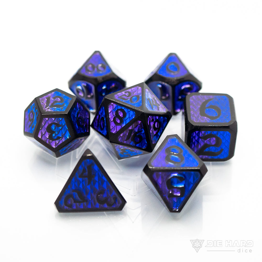 7-teiliges RPG-Set – Drakona Embers Inra