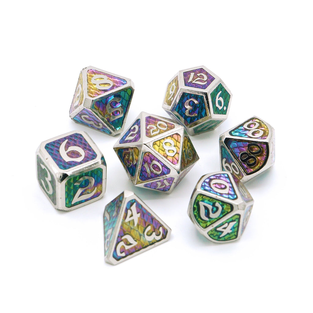 7-teiliges RPG-Set – Drakona Khaos Aether