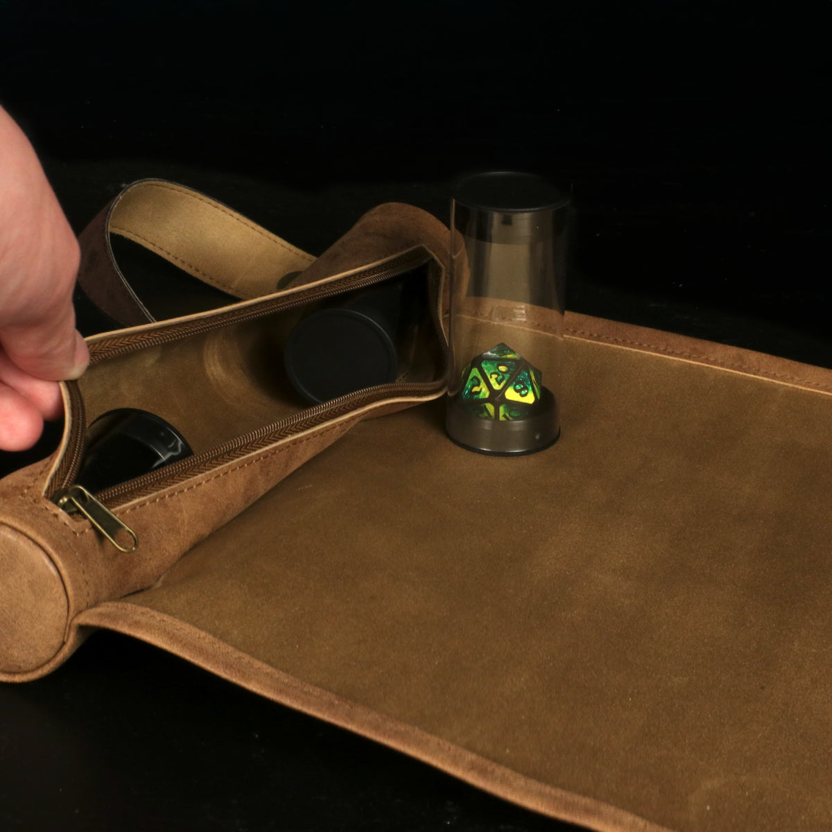 Doppelrolle des Rollens