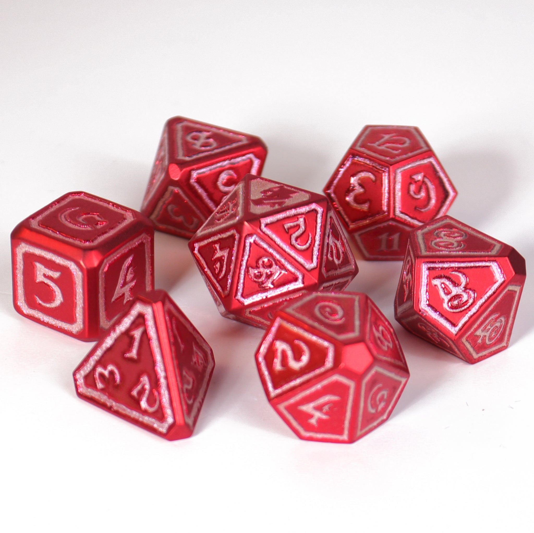 7pc RPG Set - Mages Guild - Evocation
