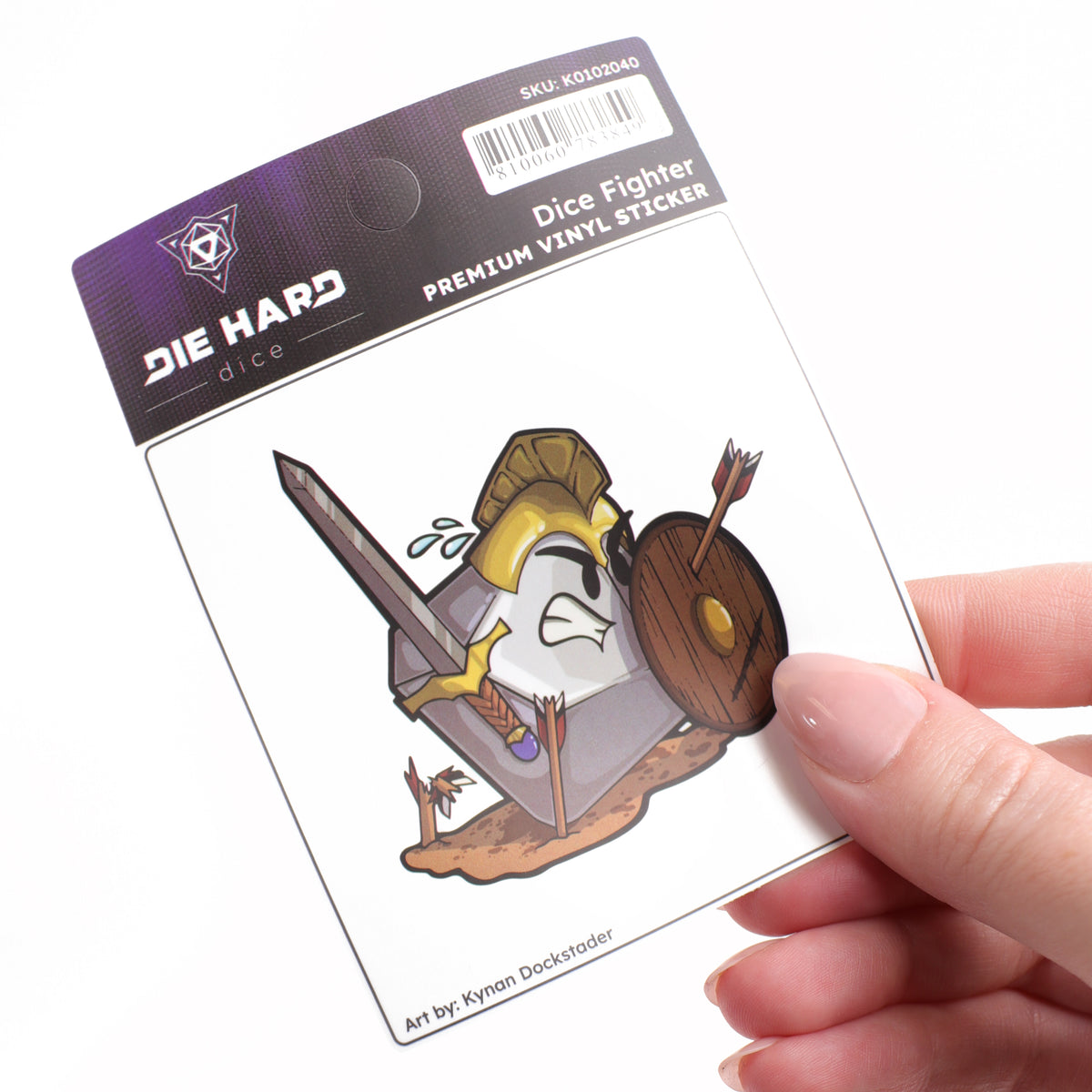 Sticker - Dice Fighter