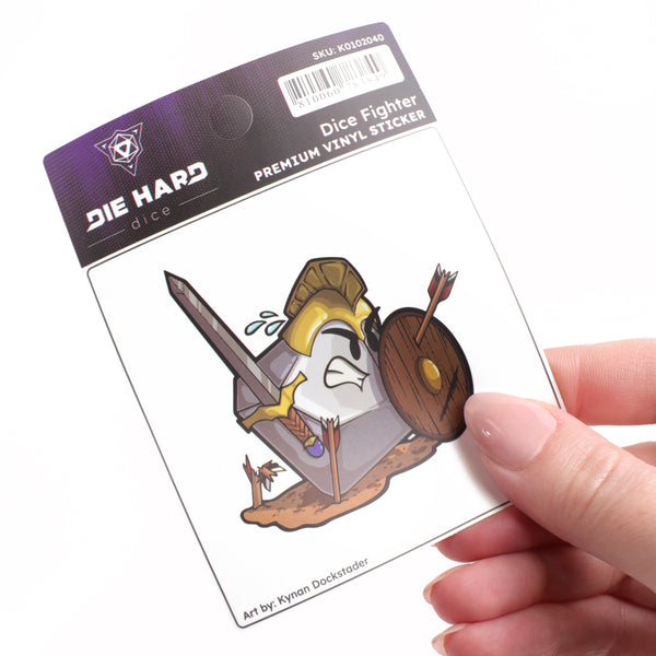 Sticker - Dice Fighter