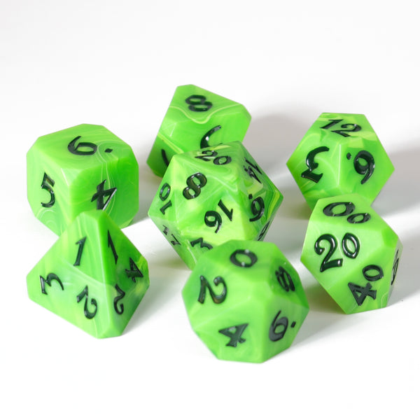 7pc RPG Set - Avalore Giggly Grass
