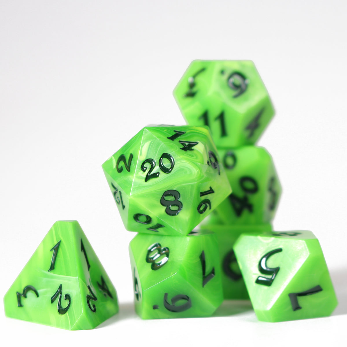 7pc RPG Set - Avalore Giggly Grass