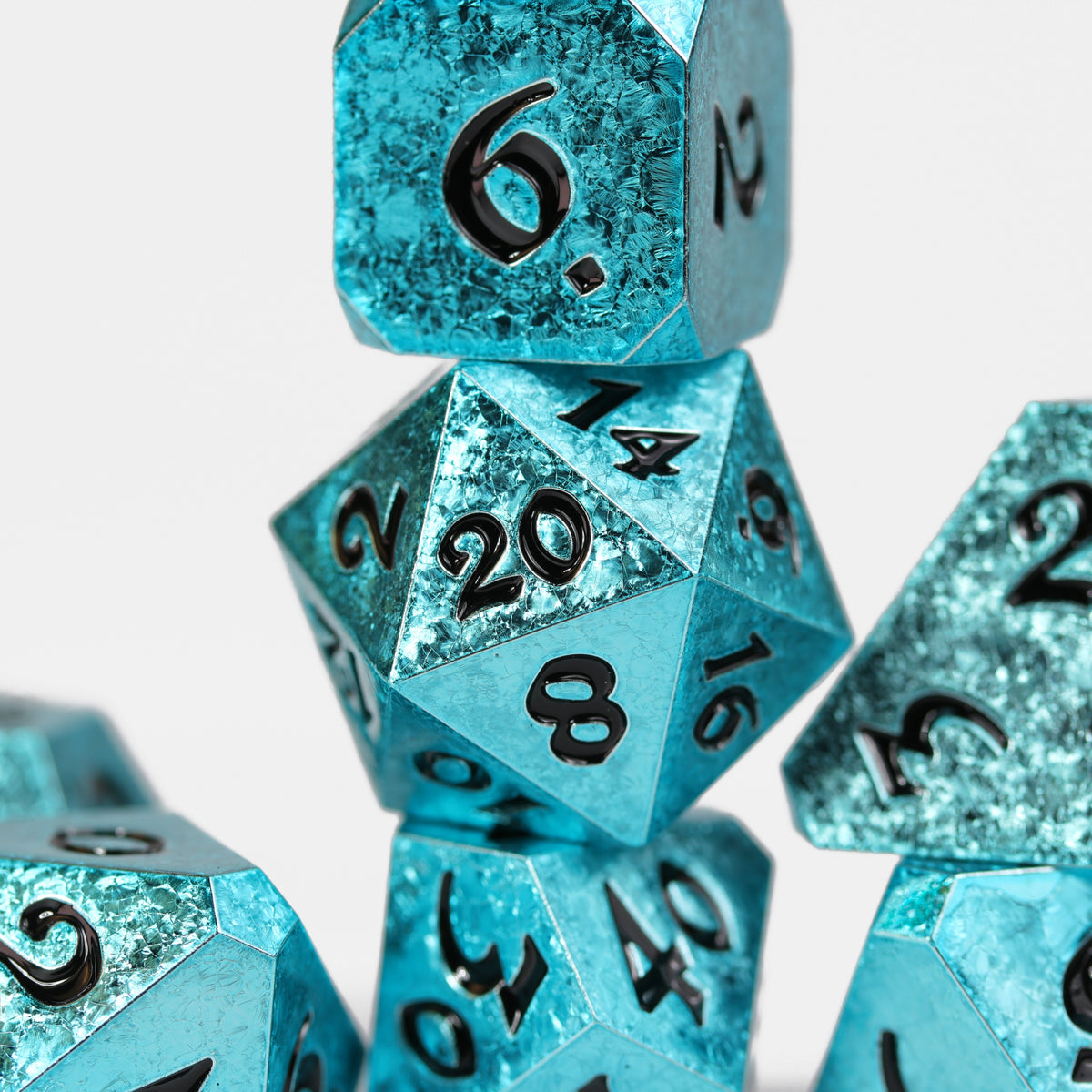 7-teiliges RPG-Set – Glacial Requiem