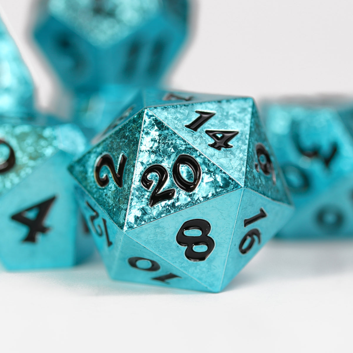 7-teiliges RPG-Set – Glacial Requiem