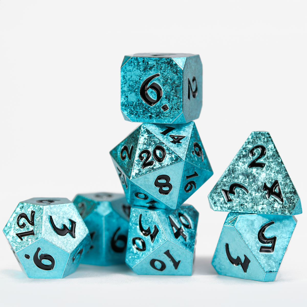 7-teiliges RPG-Set – Glacial Requiem