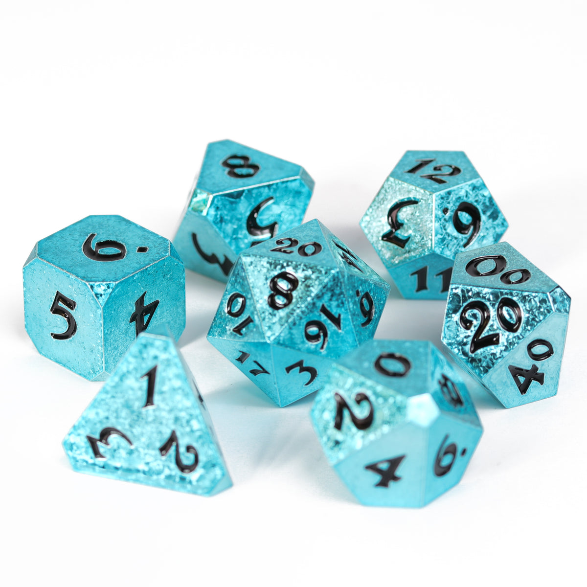 7-teiliges RPG-Set – Glacial Requiem
