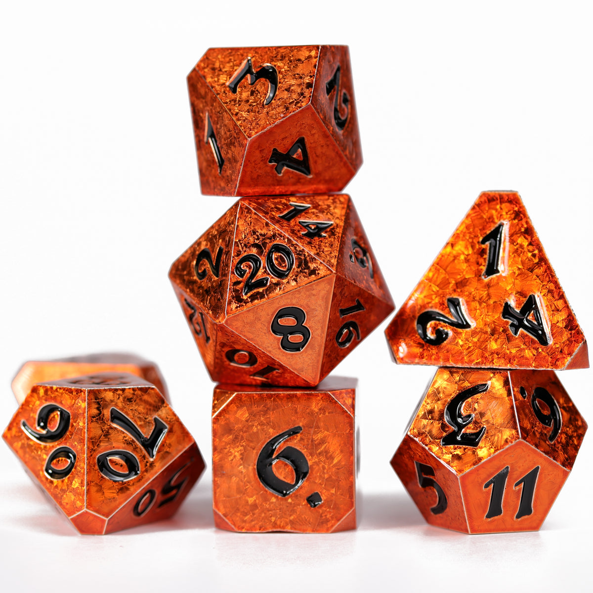 7pc RPG Set - Helldancer