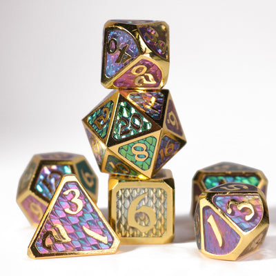 7pc RPG Set - Drakona Khaos Hemera