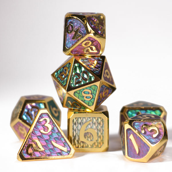 7pc RPG Set - Drakona Khaos Hemera