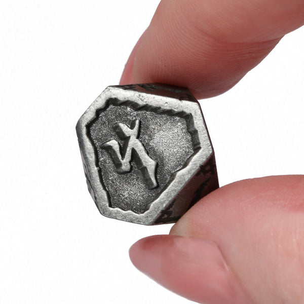 7pc RPG Set - Dark Iron Hexbreaker