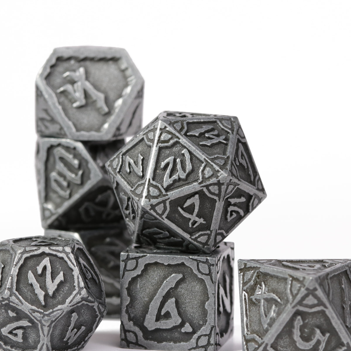 7pc RPG Set - Dark Iron Hexbreaker