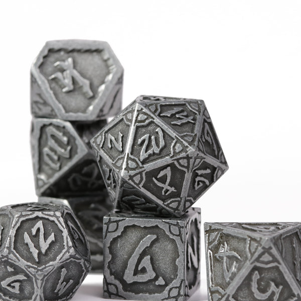 7pc RPG Set - Dark Iron Hexbreaker