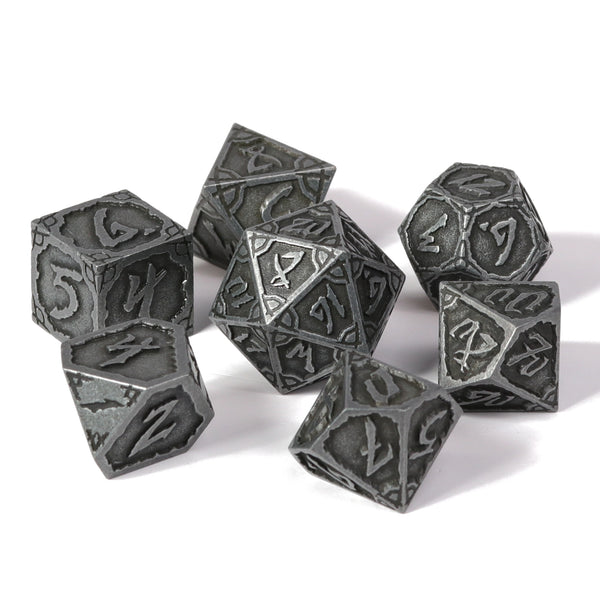 7pc RPG Set - Dark Iron Hexbreaker