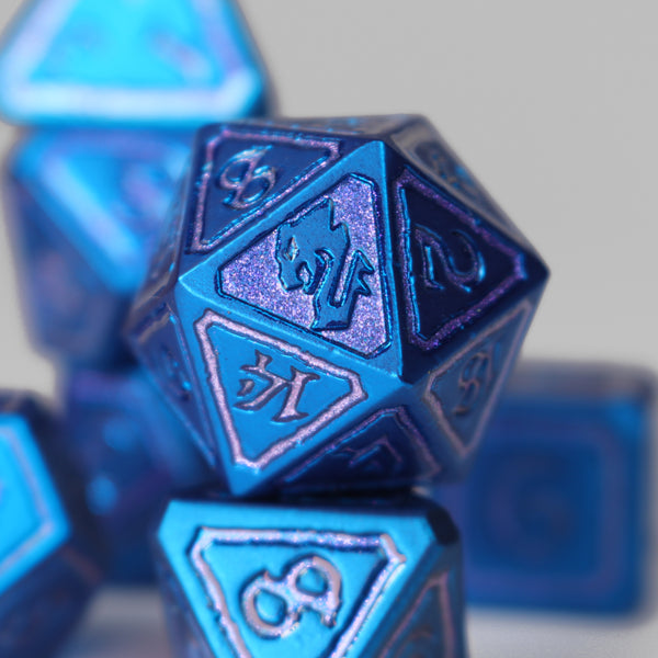 7-teiliges RPG-Set – Magiergilde – Illusion 