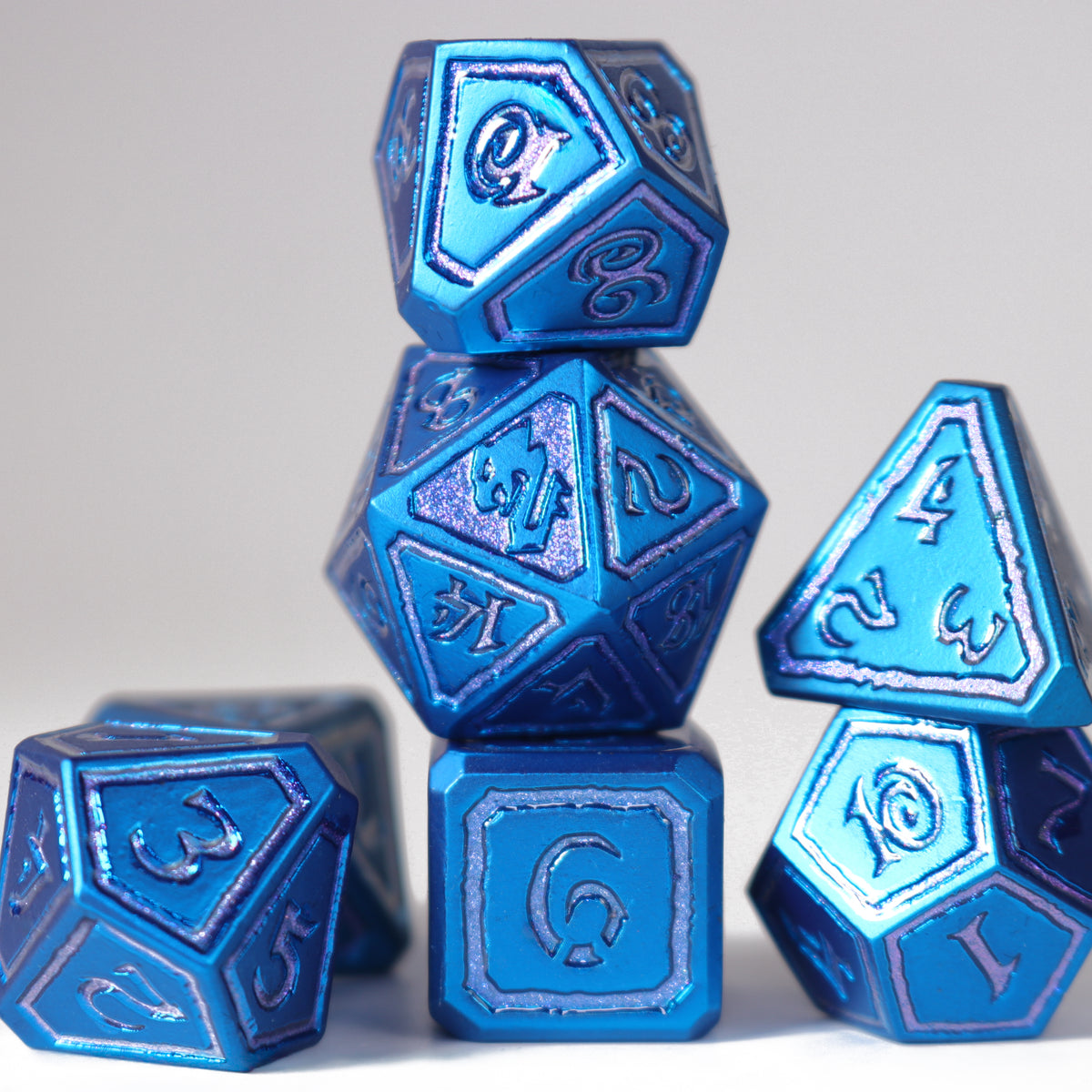 7-teiliges RPG-Set – Magiergilde – Illusion 