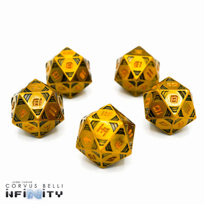 Infinity d20 Set – Yu Jing