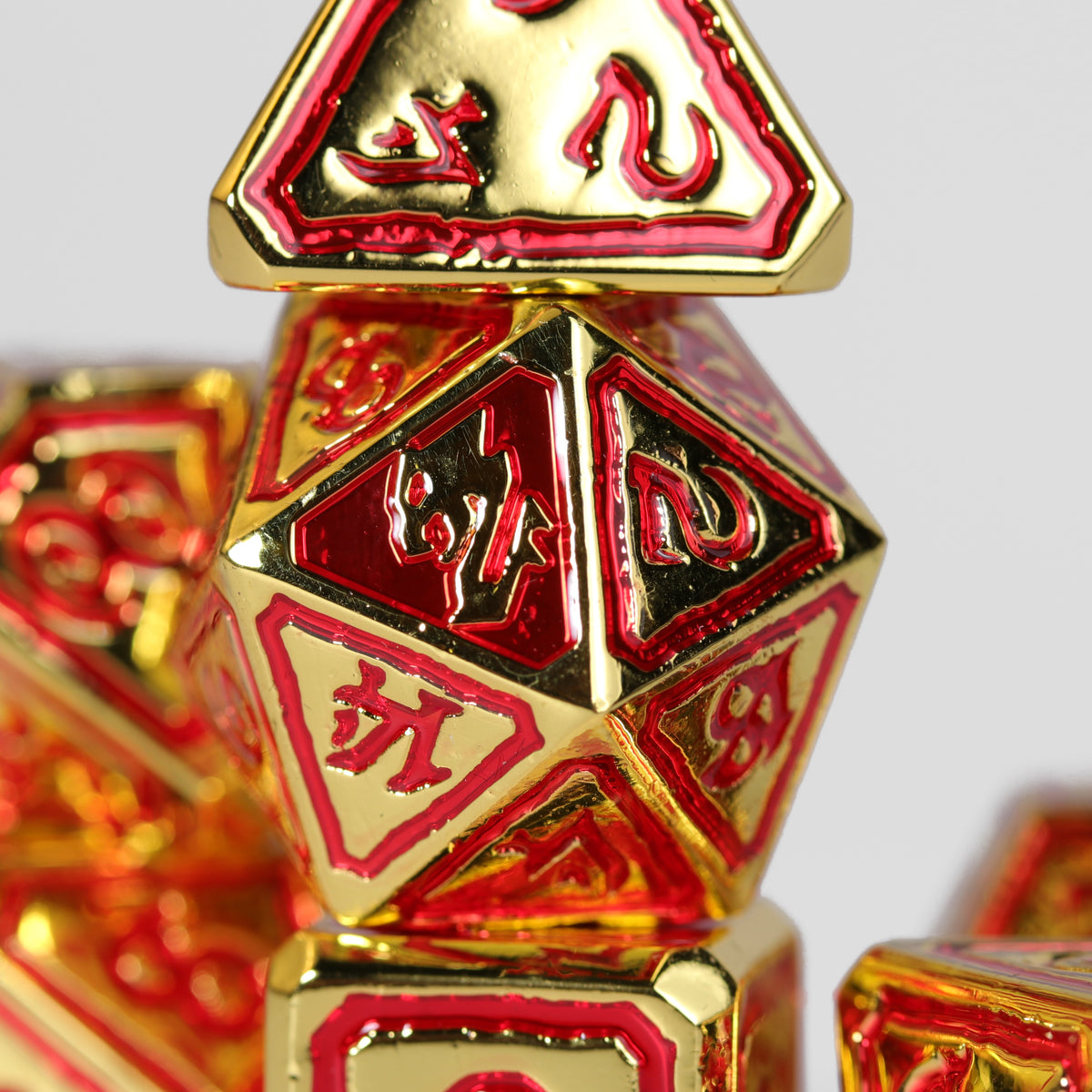 7pc RPG Set - Kings of Gilded Ruin