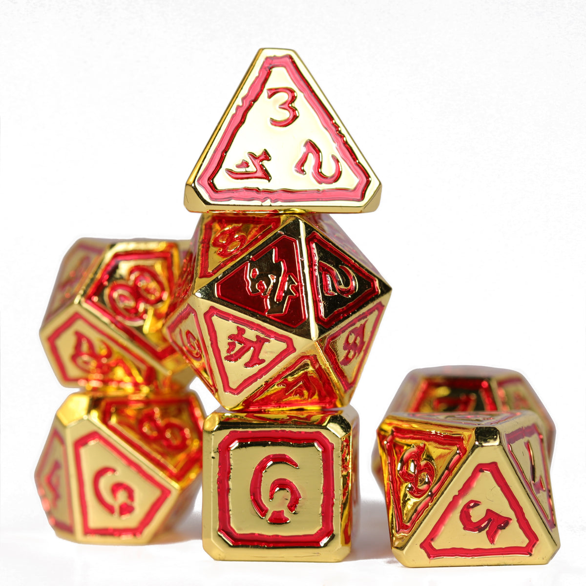 7pc RPG Set - Kings of Gilded Ruin