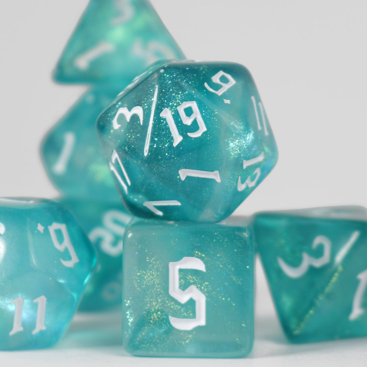 7pc RPG Set - Lady of the Lake