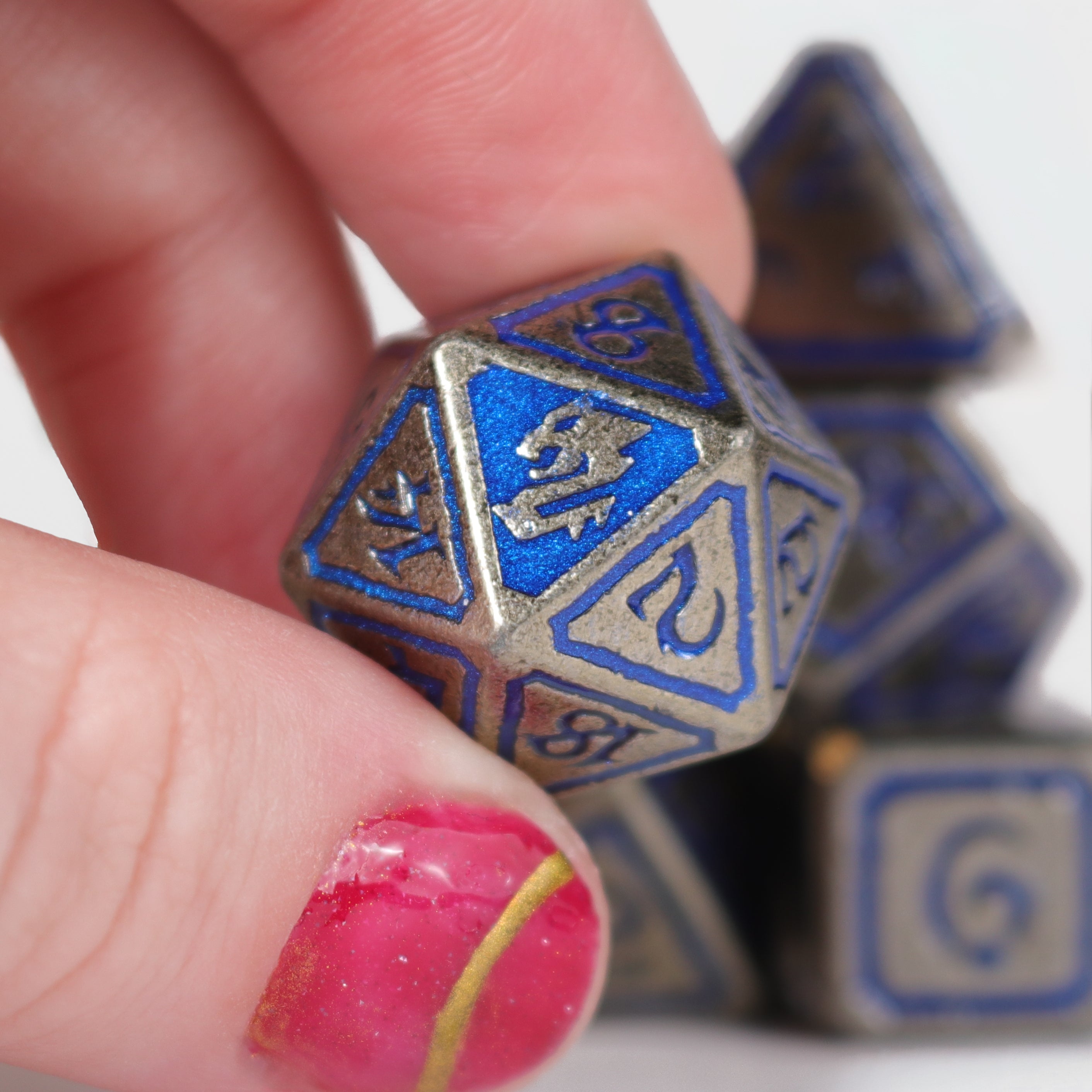 FANTASY 　LEJACK 7inch 7pc RPG Set - Unearthed Leviathan – Die Hard Dice